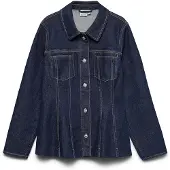 Vero Moda Veste mi-saison bleu foncé