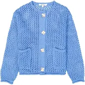 Garcia H50052 Cardigan Bleu XS Femme