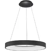 Lyora Suspension Rando Thin noir Ø 60cm