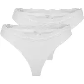 ONLY String 'ONLVICKY' blanc
