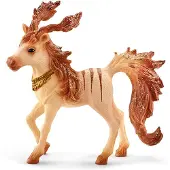 Schleich 70530 - Figurines jouet - Poulain rayé de Marween