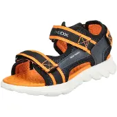 Geox Sandales orange / noir
