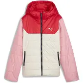 Puma Ess Padded Jacket Rose 6-7 Years Garçon