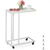 Relaxdays Table d'appoint (60 x 60 x 79 cm)