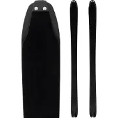 Atomic - Peaux pré-découpées - Skin 88/89 Black - Taille 183 cm - Noir