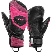 LEKI Wcr Venom Sl 3d Mittens Rose 7.0 Filles