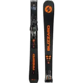 Blizzard Firebird Ti+tp11 Light Demo Alpine Skis Pack Noir 172