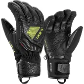 LEKI Wcr C-tech 3d Gloves Noir 12-13 Years Enfants
