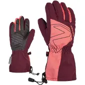 Ziener Laval As Gloves Rouge 7 Fille