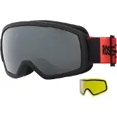 Rossignol Toric Hero Ski Goggles Rouge Silver Mirror/CAT3 Enfants