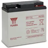 Yuasa Accumulateur au plomb NP17-12I, 12 V-/17 Ah