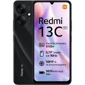 Xiaomi Redmi 13C 17,1 cm (6.74") Double SIM Android 13 4G USB Type-C 4 Go 128 Go 5000 mAh Noir