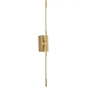 Nova Luce Applique LED Raccio , Variant : 9,2 W, 3000 K, 560 lm, 740 x 120 mm, or, 2 sources