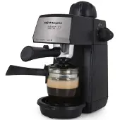 Orbegozo exp 4600 cafetière électrique pression 870w 5 bar avec carafe en verre incluse