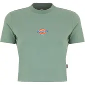 Dickies Maple Valley Short Sleeve T-shirt Vert M Femme