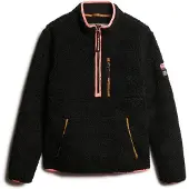 Superdry Pull-over rose / noir