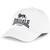 Lonsdale Casquette 'Norbury' anthracite / blanc