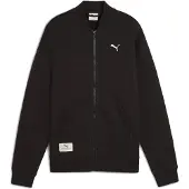 Puma Veste Zippée Puma Class Femme, Vêtements, Noir, L
