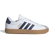 Adidas Baskets basses 'VL Court 3.0' bleu marine / gris clair / blanc cassé
