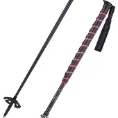 Komperdell Big Art Titanal Vario Poles Argenté 110-140 cm