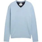 Tom Tailor Pull-over bleu clair