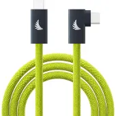 Angelbird USB-C 3.2 Solid Flex Tether Cable Right-Angle Lime (4.50 m, USB 3.2 Gen 1)