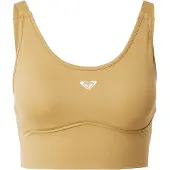 Roxy Heart Into It Attitude Sports Bra Jaune L Femme
