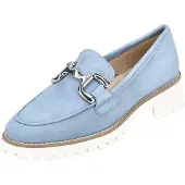 Ara Chaussure basse bleu foncé / argent