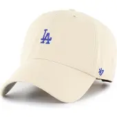 47 Mlb Los Angeles Dodgers Base Runner Cap Beige