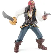 Papo 39485 Pirate avec pistolet 9,5 cm Pirates et corsaires Nouveauté 2024