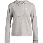 Under Armour Rival Terry Hoodie Gris S Femme