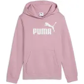 Puma Ess Nº 1 Logo Hoodie Rose 7-8 Years Filles