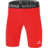 Erima Sous-vêtement de sport gris / rouge / noir / blanc