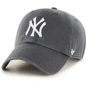 47 Casquette 'NEYYAN CLEAN UP' gris / blanc