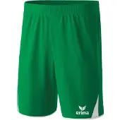 Erima Short Classic 5-c Émeraude/blanc