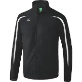 Erima Veste de course à pied Homme - Noir / Blanc