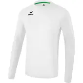 Erima Maillot Liga à manches longues blanc - XL
