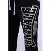 Lonsdale Pantalon de sport 'Marldon' noir / blanc