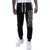Lonsdale Pantalon de sport 'Marldon' noir / blanc