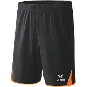 Erima Short Classic 5-c Noir/orange