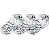 Erima Chaussettes de sport gris / noir / blanc