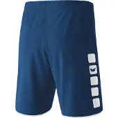Erima 5-Cubes Short Hommes - New Navy / Blanc | Taille: XXL
