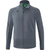 Erima Liga Star Veste d'entraînement en polyester Gris ardoise/noir