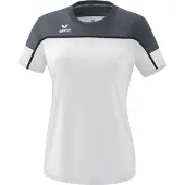 Erima Change By T-shirt Blanc/gris ardoise/noir - 42