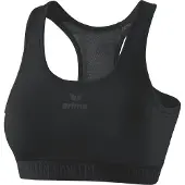 Erima Soutien-gorge de sport noir