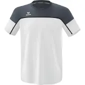 Erima Change By T-shirt Blanc/gris ardoise/noir