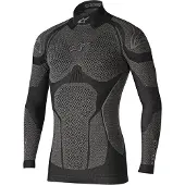 Alpinestars Ride Tech Winter Long Sleeve Base Layer Noir,Gris XS-S Homme