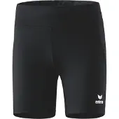 Erima Pantalon de sport noir / blanc