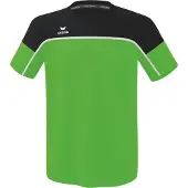 Erima Change By T-shirt Vert/noir/blanc