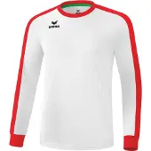 Erima Retro Star Maillot À Manches Longues Enfants - Blanc / Rouge | Taille: 128